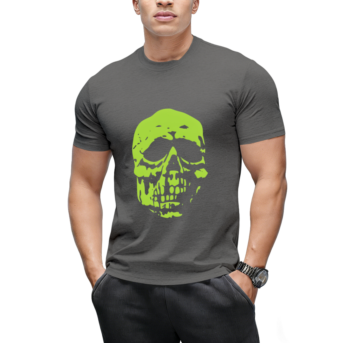 Don Post Skull T-Shirt