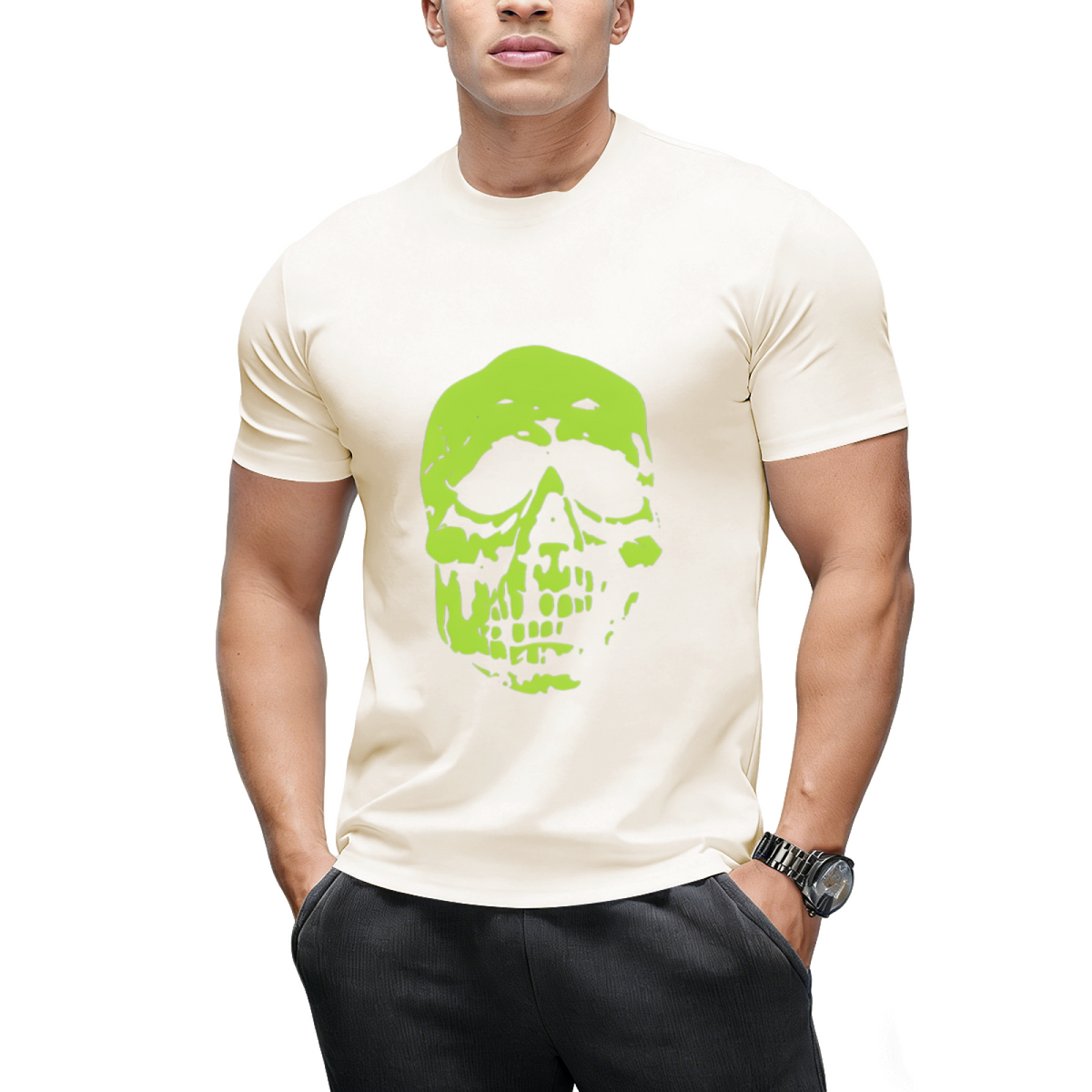 Don Post Skull T-Shirt