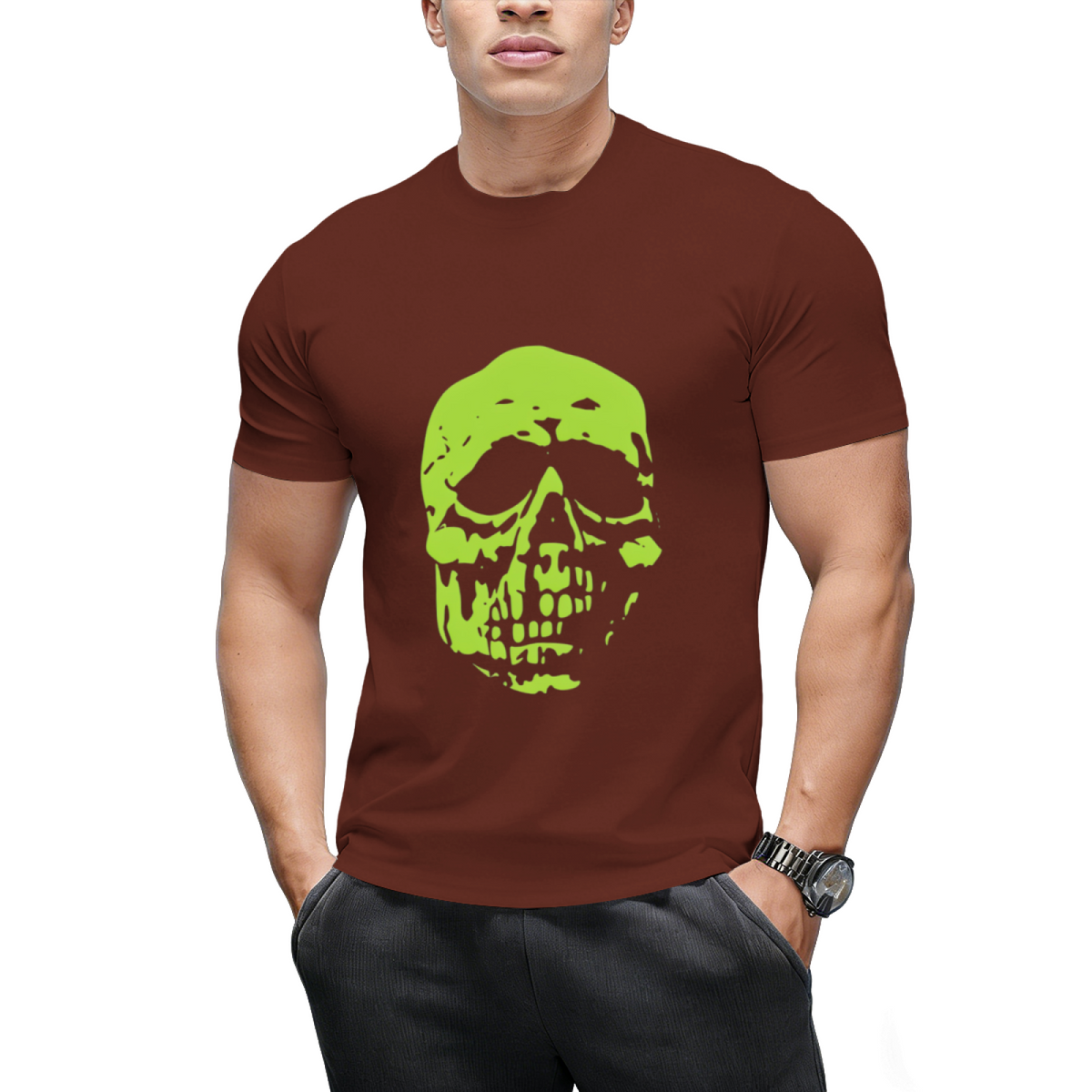 Don Post Skull T-Shirt