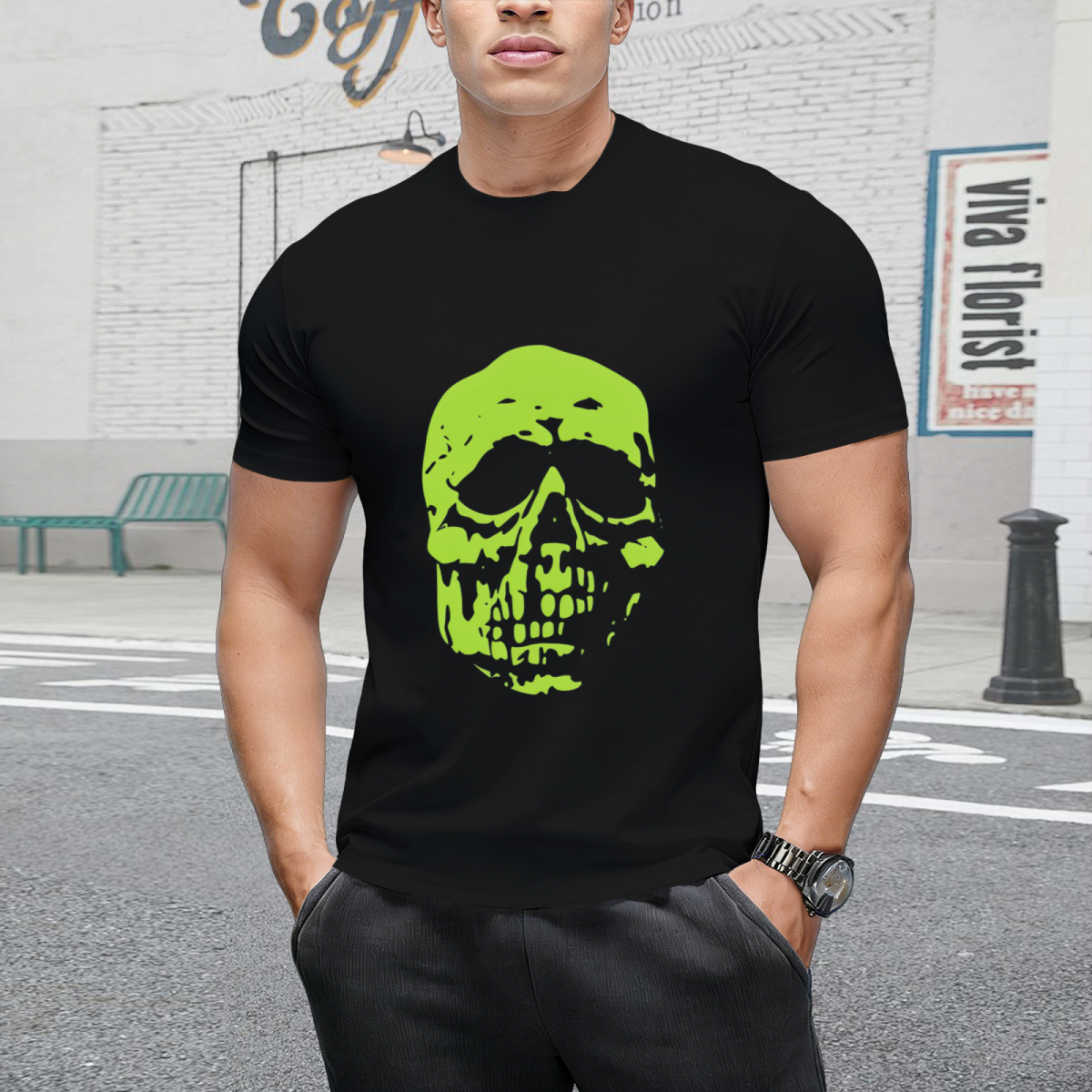 Don Post Skull T-Shirt