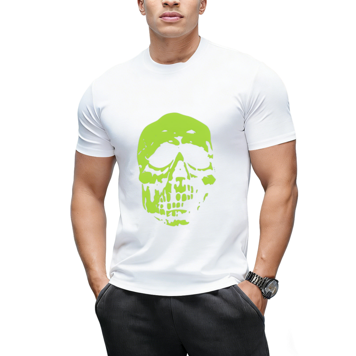 Don Post Skull T-Shirt