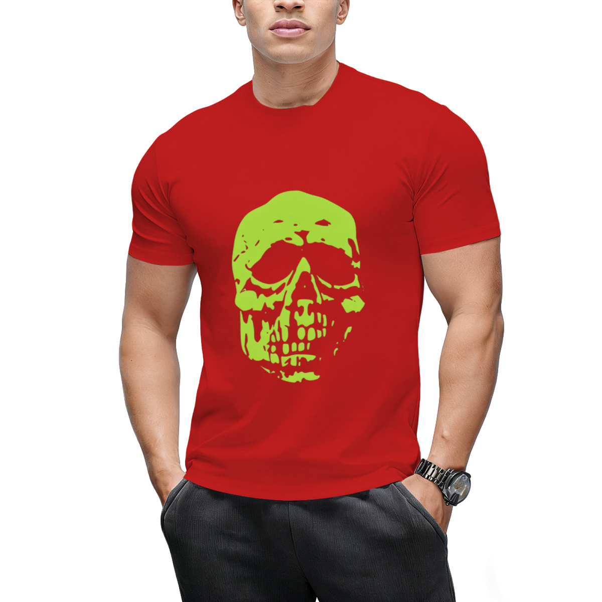 Don Post Skull T-Shirt