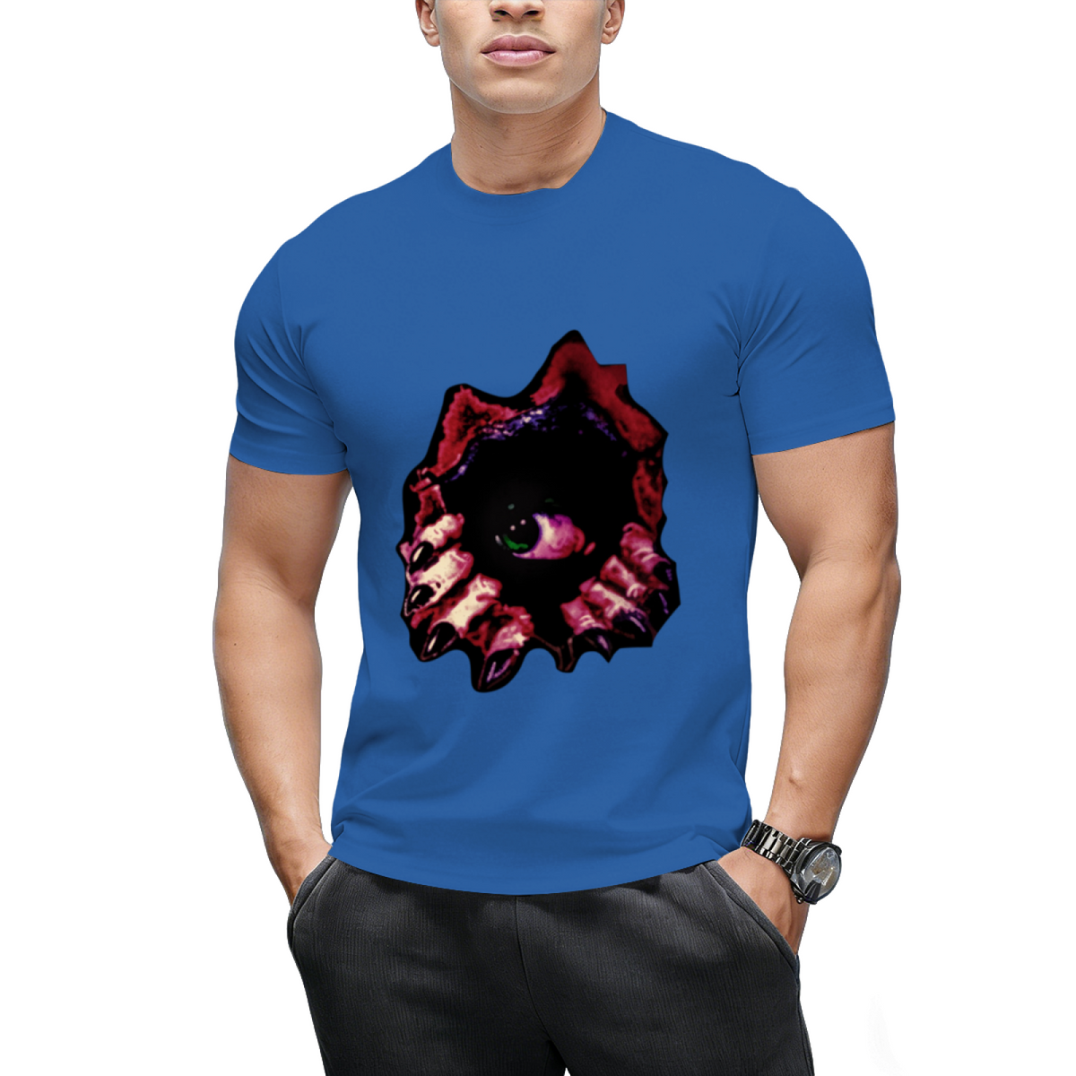 Creepy Peephole T-Shirt