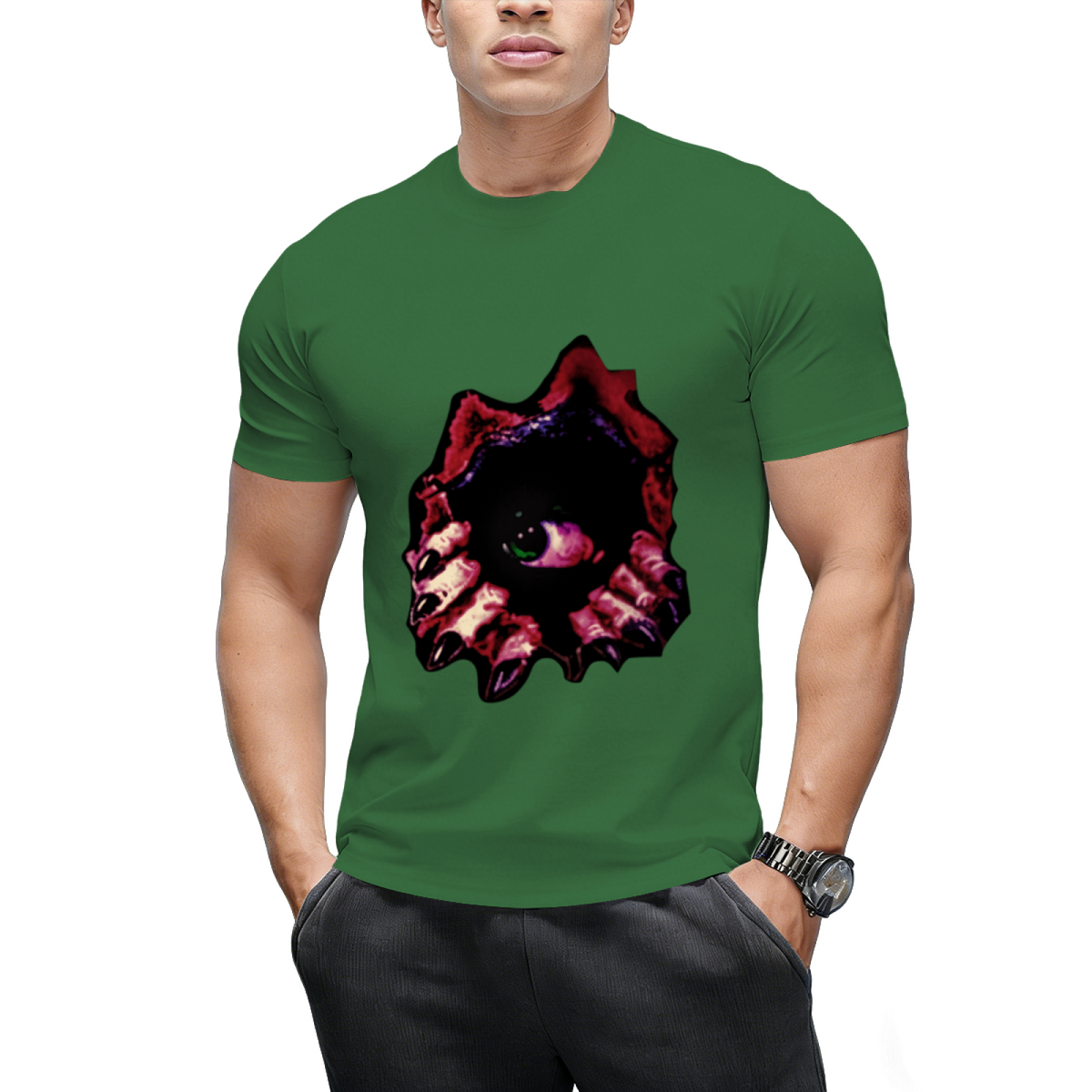 Creepy Peephole T-Shirt