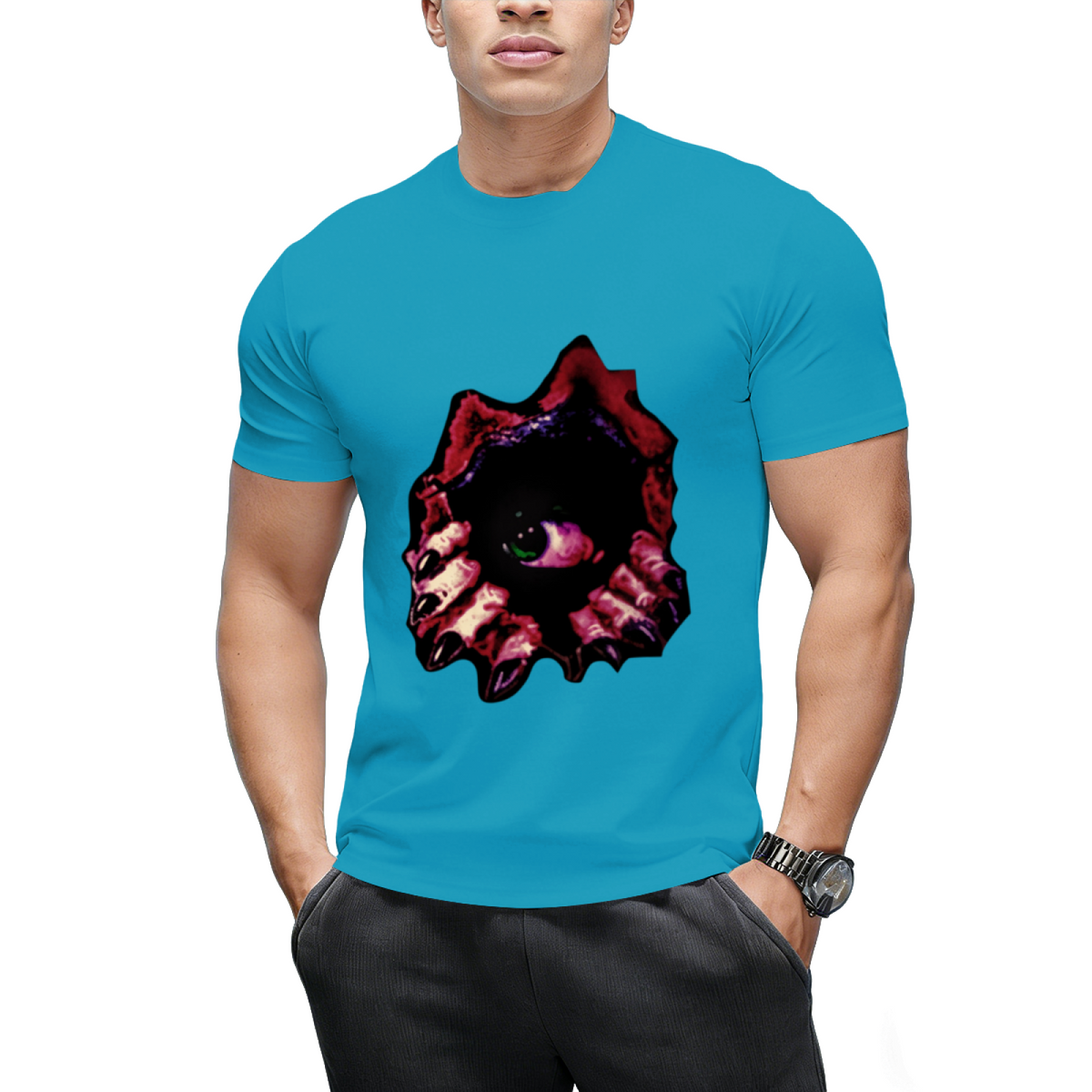 Creepy Peephole T-Shirt