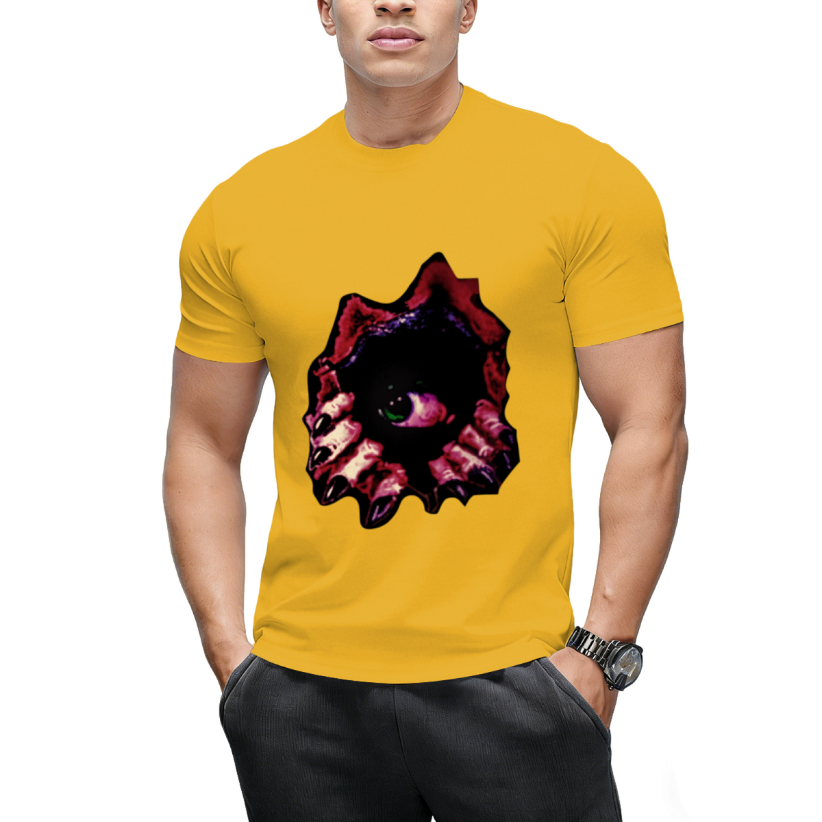 Creepy Peephole T-Shirt