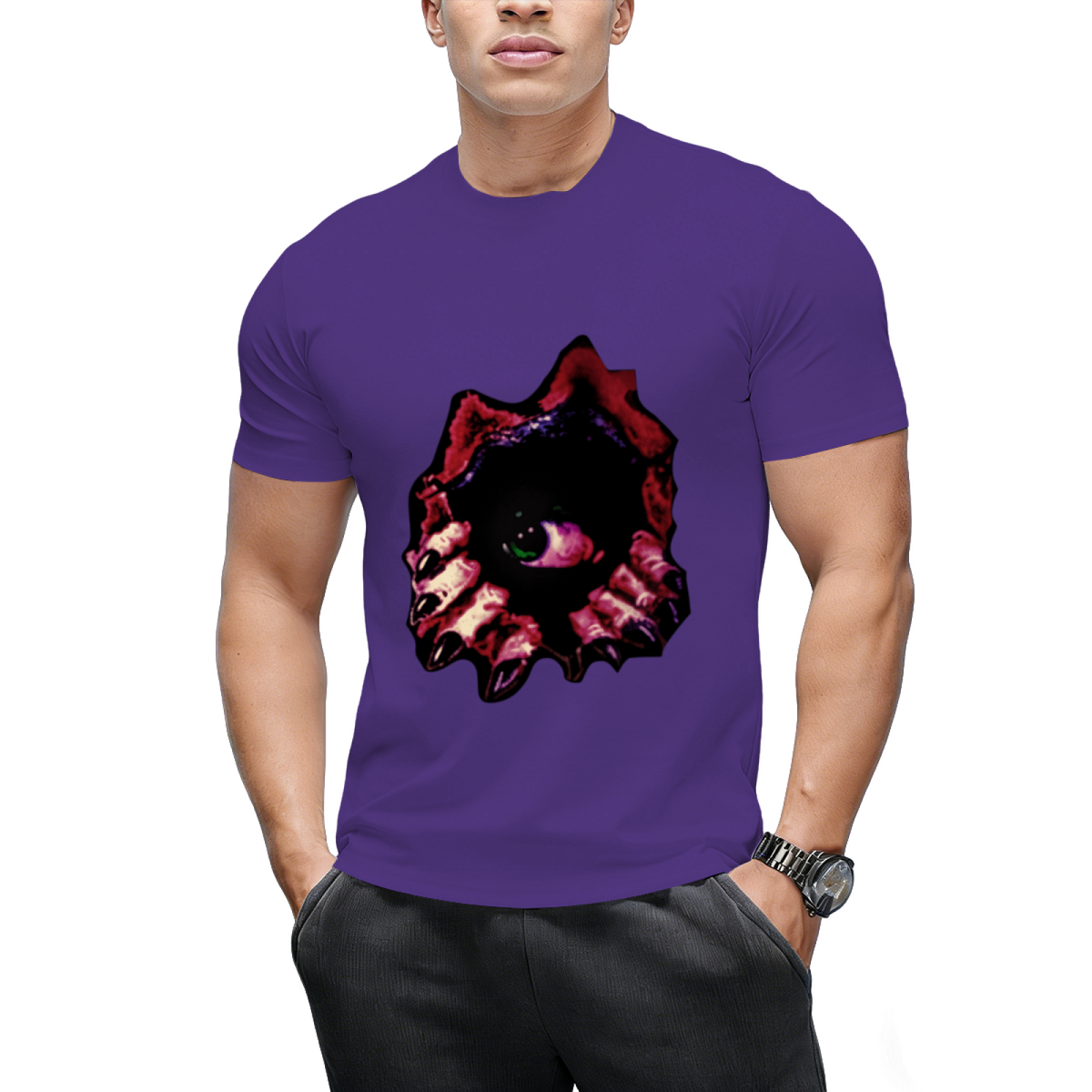 Creepy Peephole T-Shirt