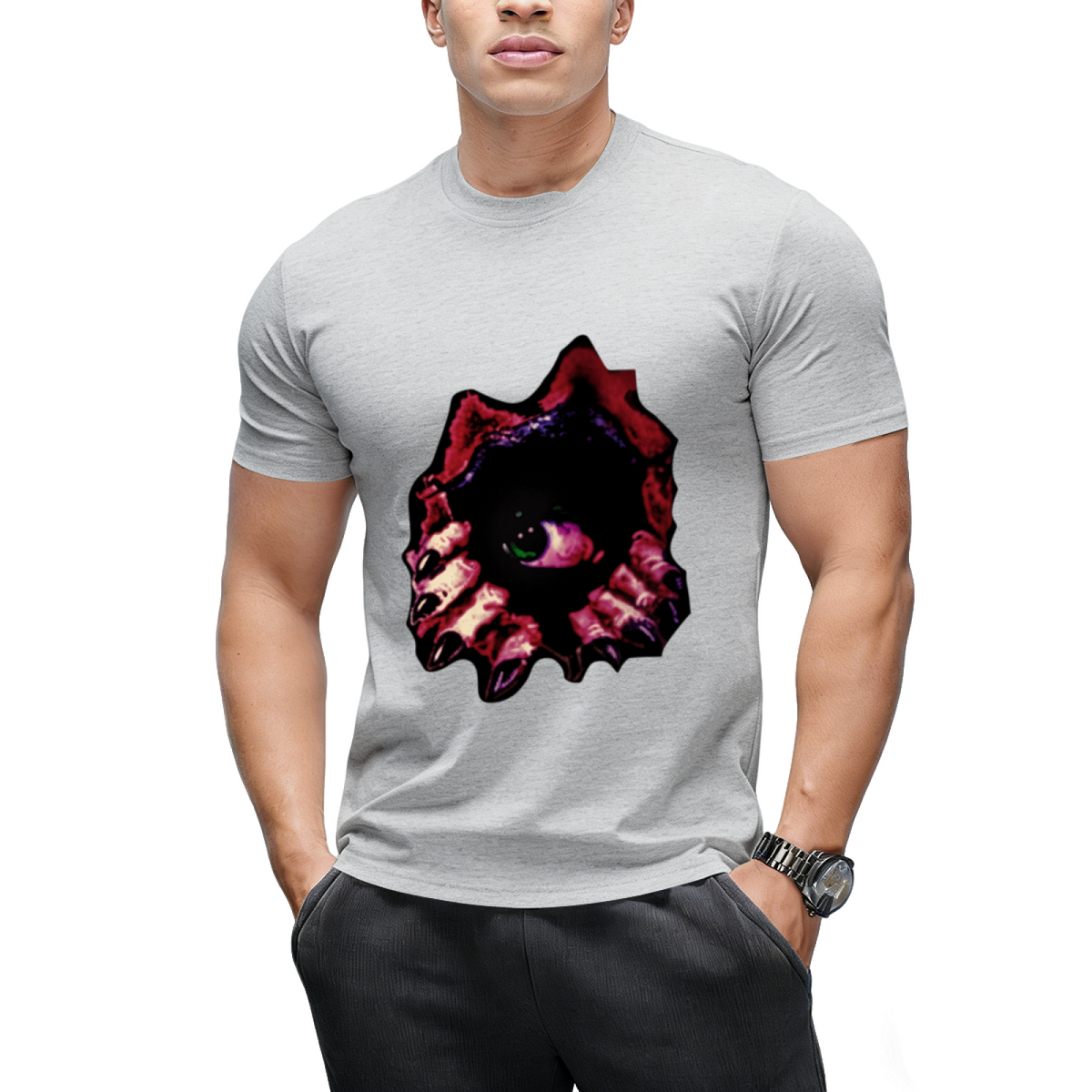Creepy Peephole T-Shirt