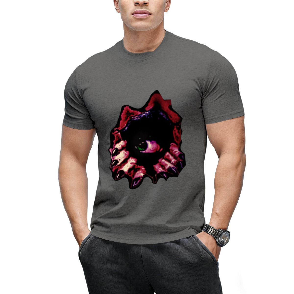 Creepy Peephole T-Shirt