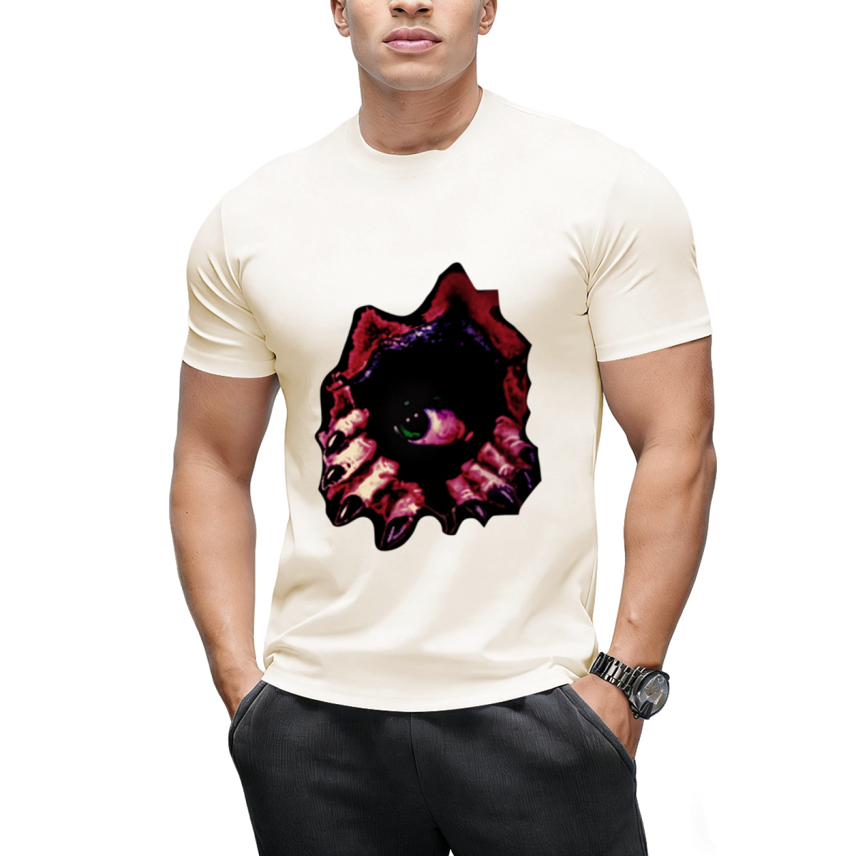 Creepy Peephole T-Shirt