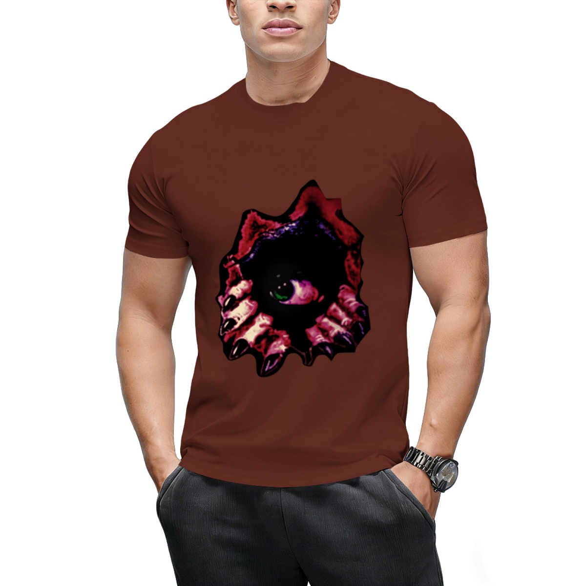 Creepy Peephole T-Shirt