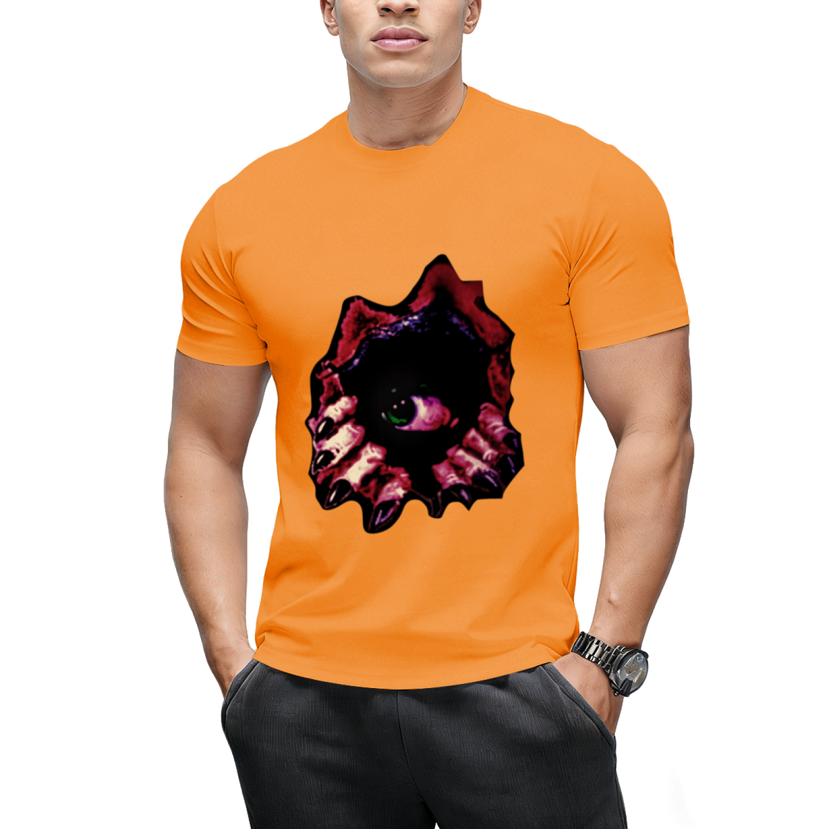 Creepy Peephole T-Shirt