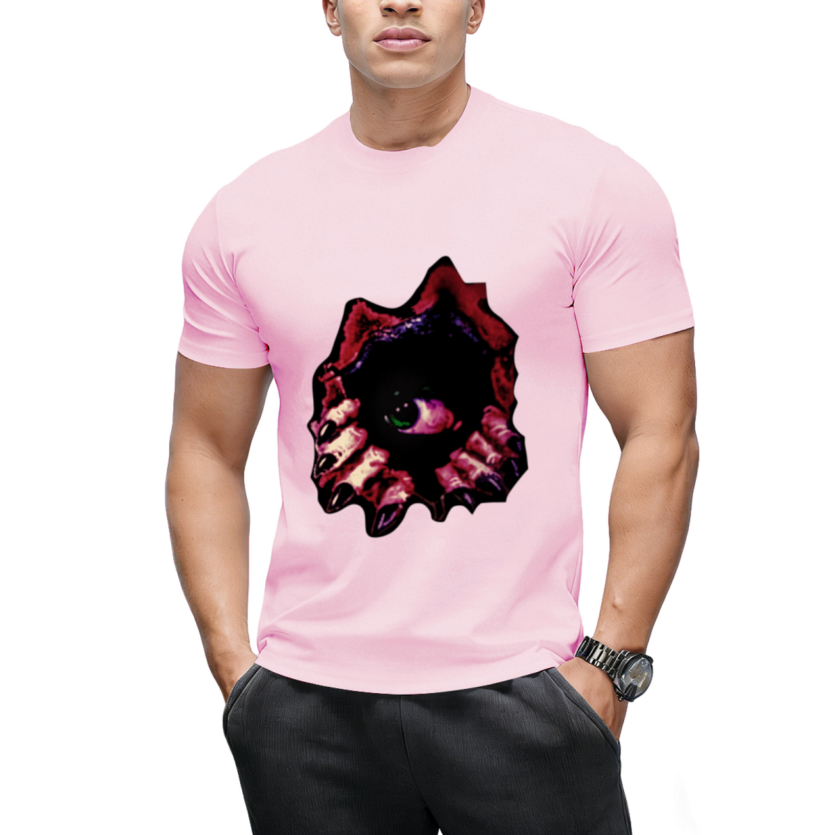 Creepy Peephole T-Shirt