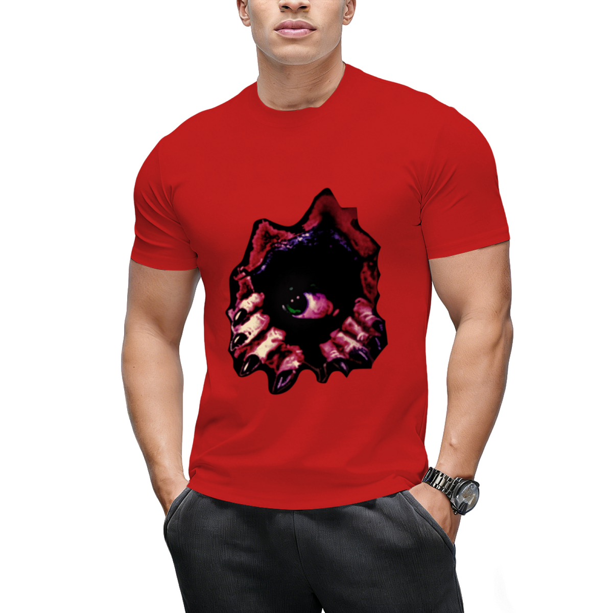 Creepy Peephole T-Shirt