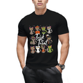 Cute Halloween Cats Trick or Treat T-Shirt