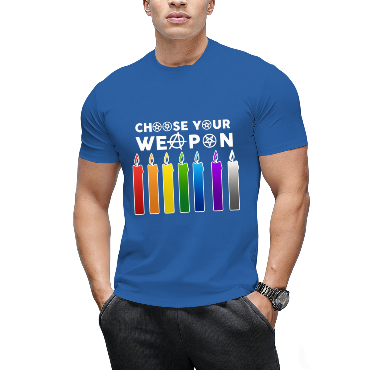 Choose Your Weapon T-Shirt