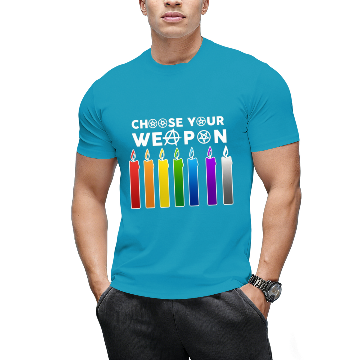Choose Your Weapon T-Shirt