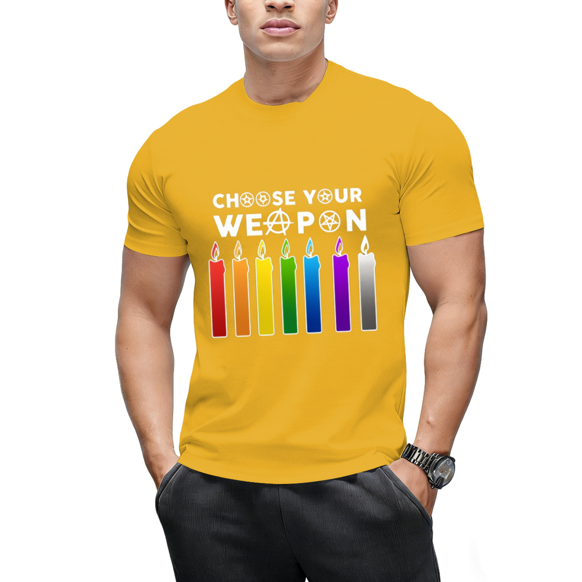 Choose Your Weapon T-Shirt