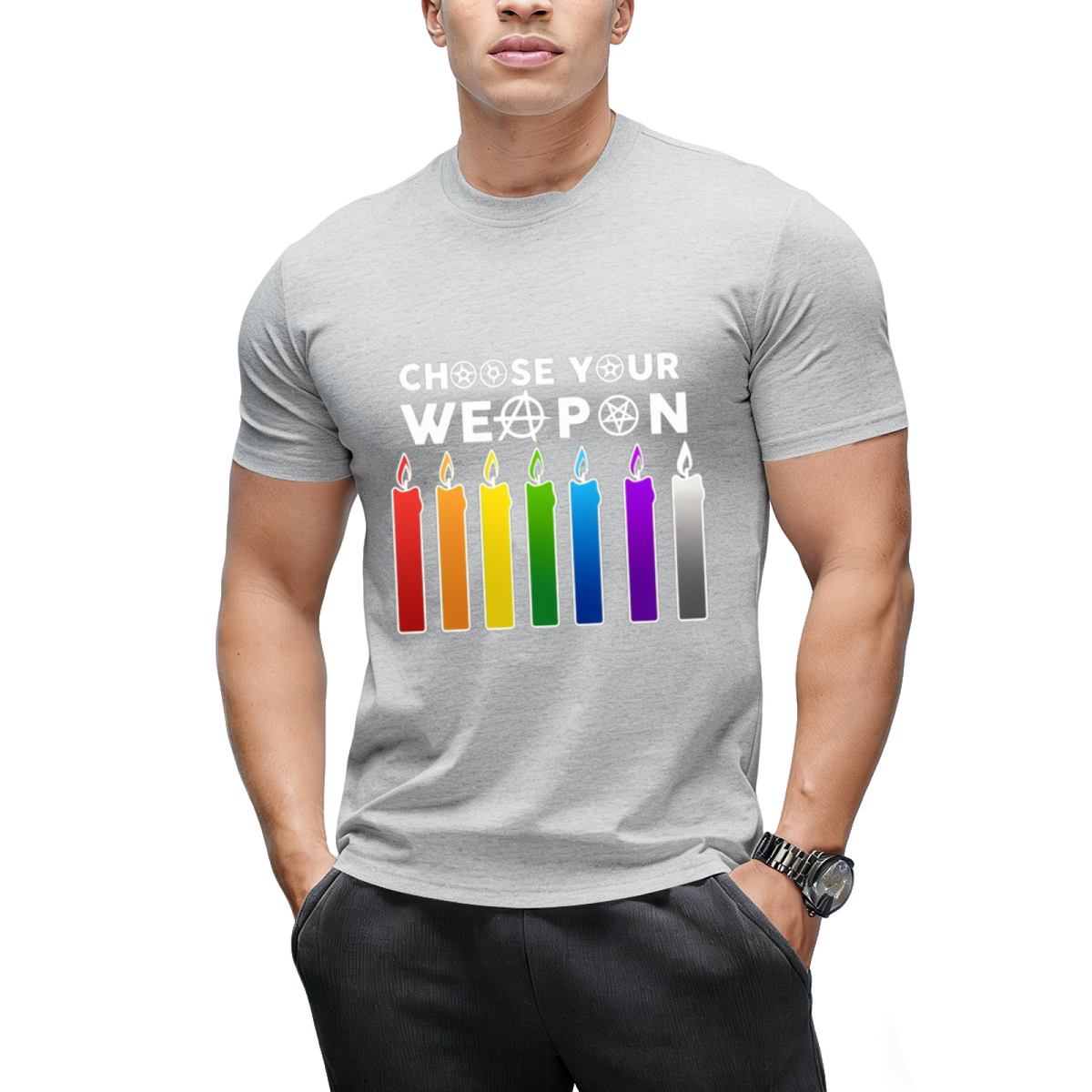 Choose Your Weapon T-Shirt