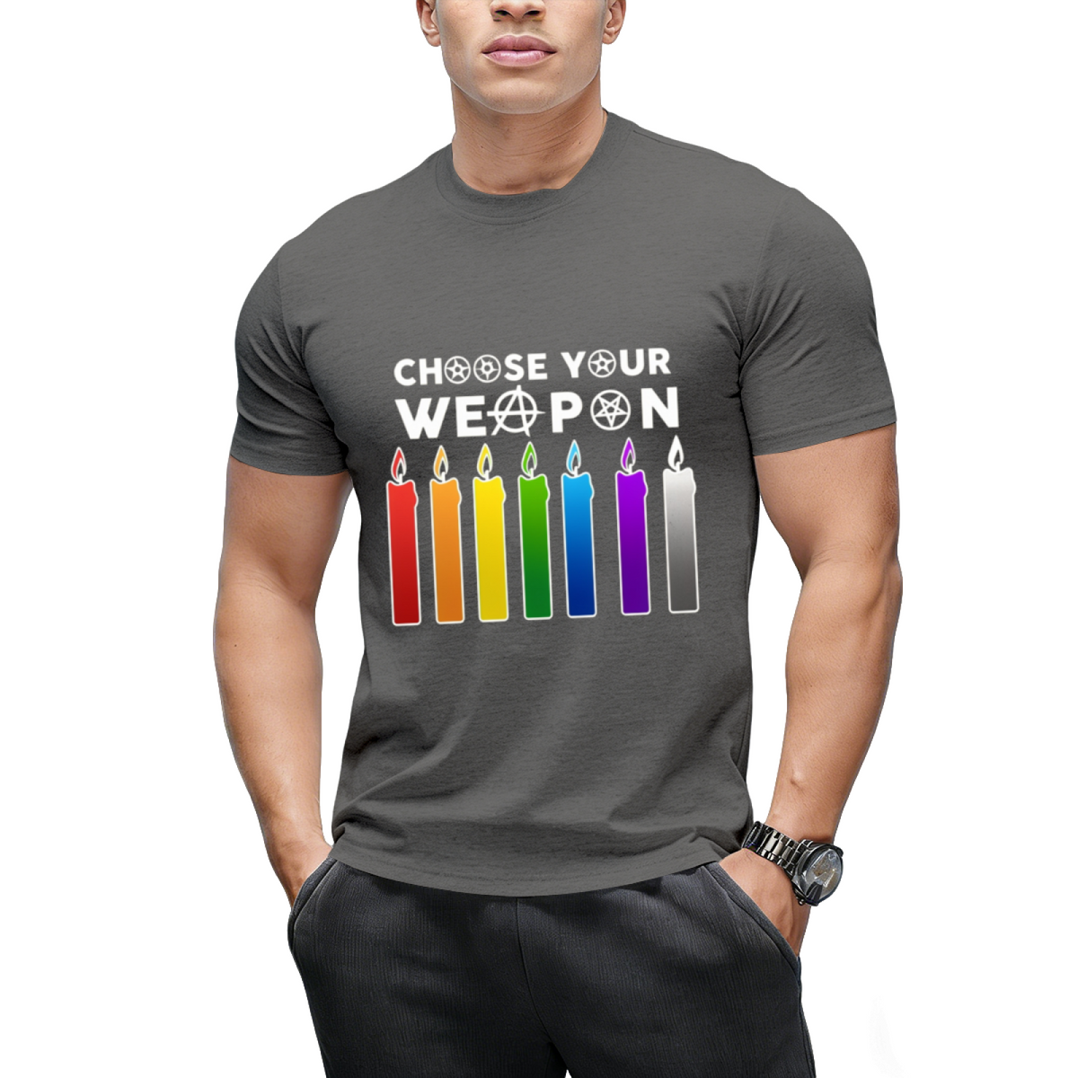 Choose Your Weapon T-Shirt