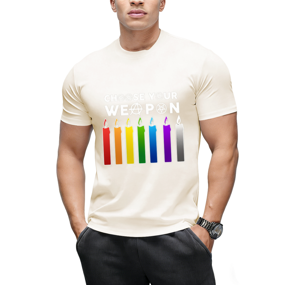 Choose Your Weapon T-Shirt