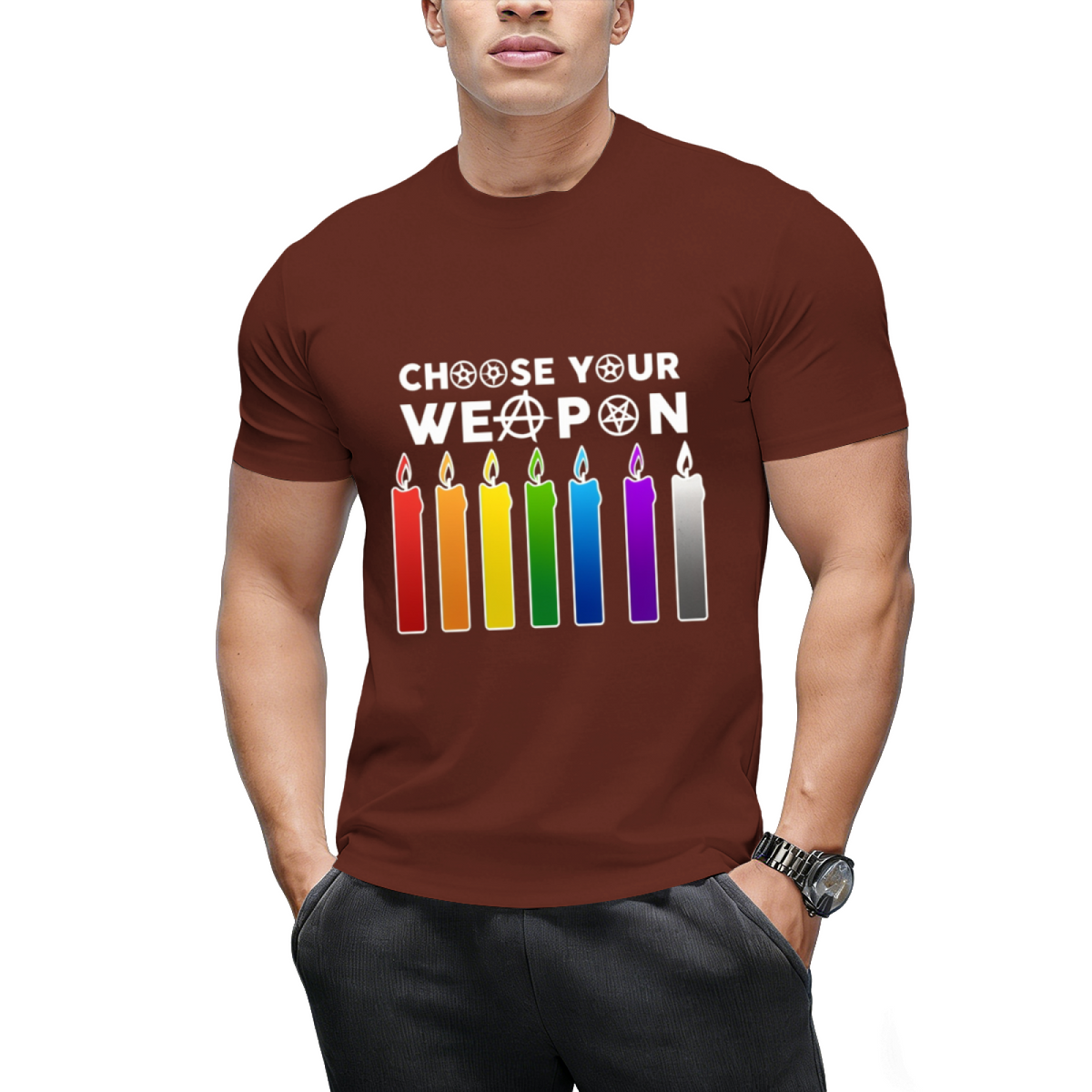 Choose Your Weapon T-Shirt