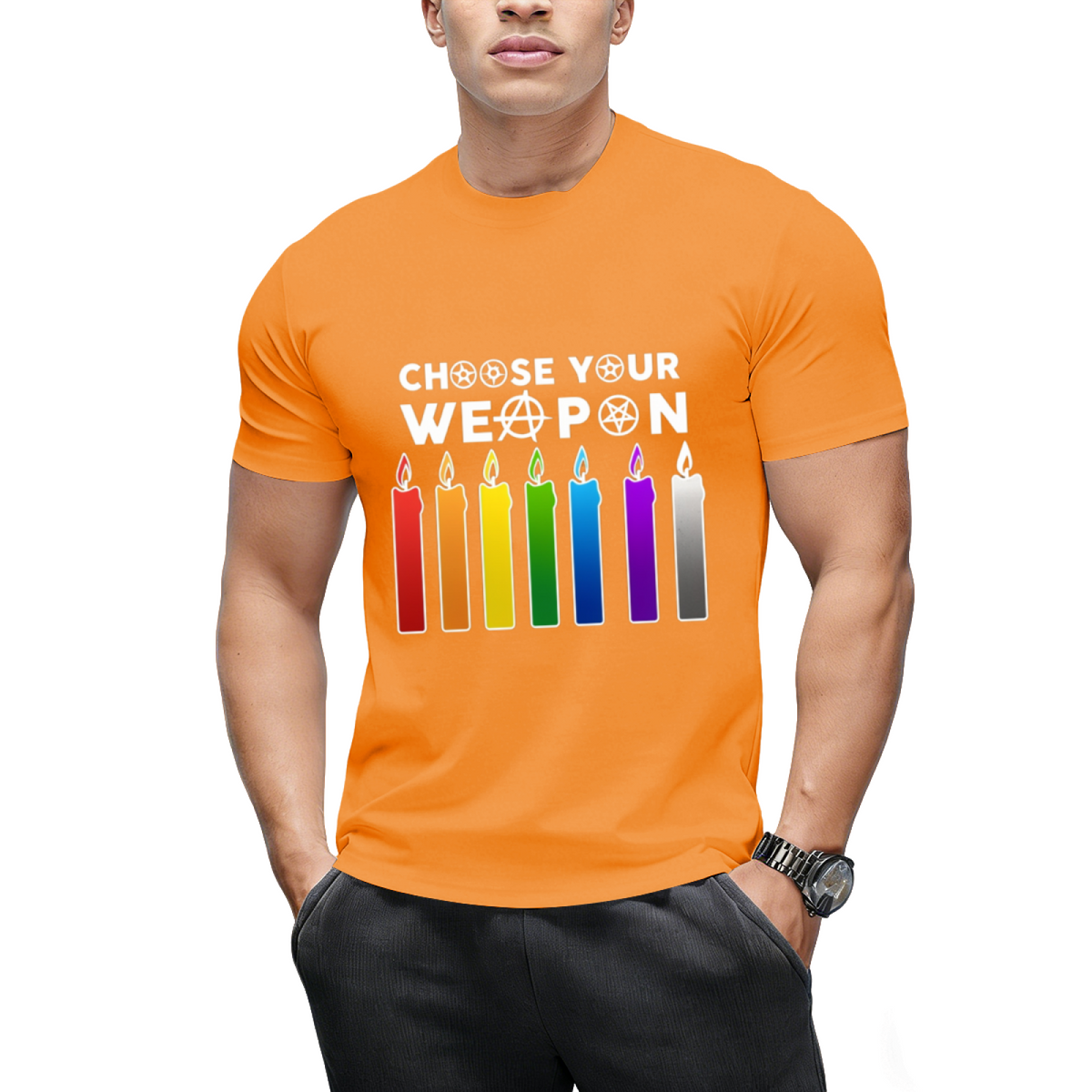 Choose Your Weapon T-Shirt