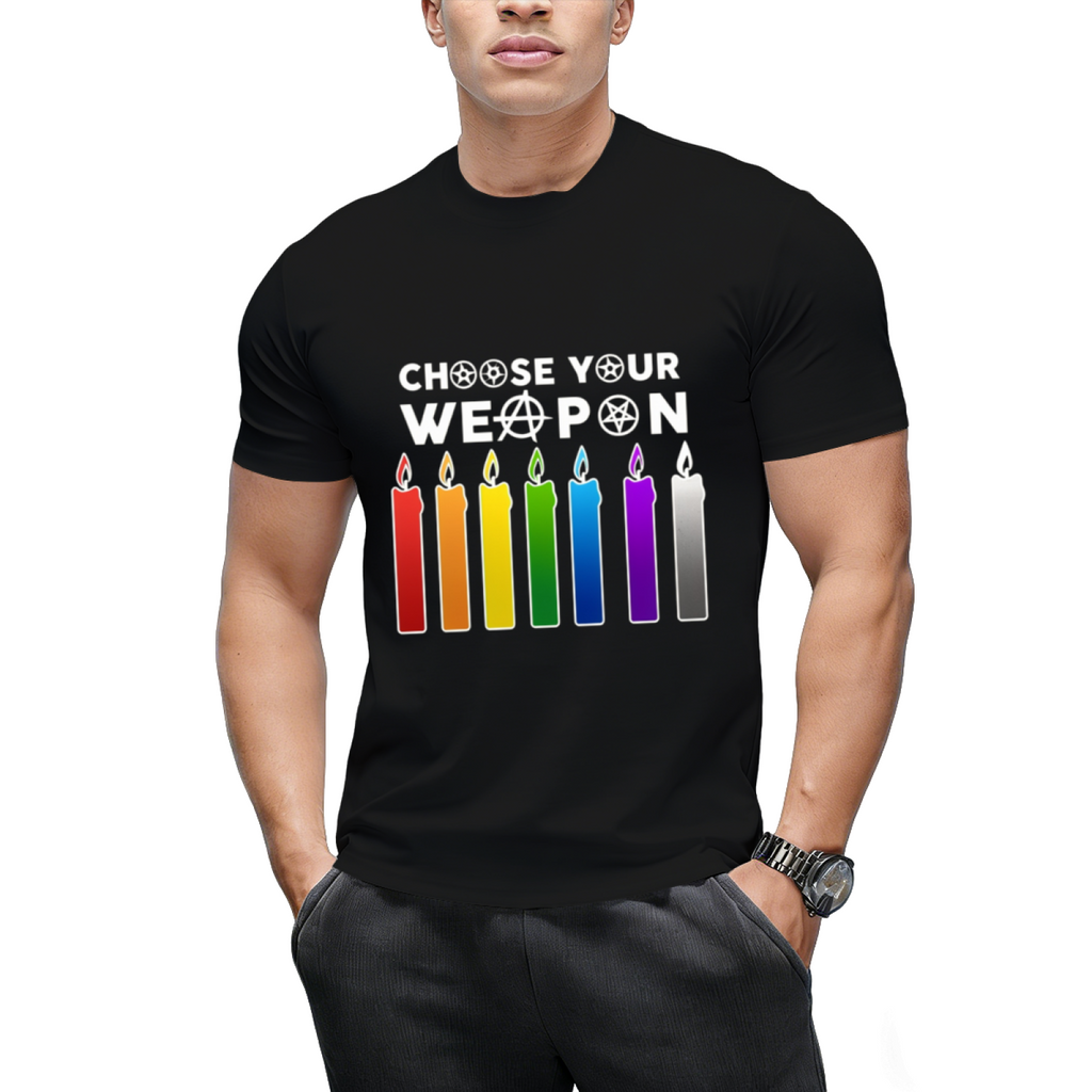 Choose Your Weapon T-Shirt