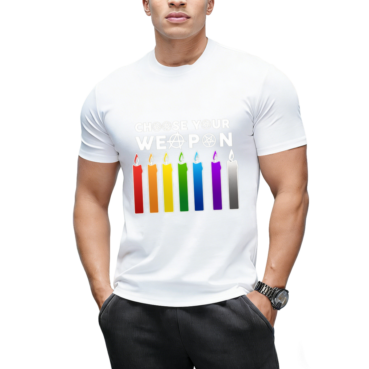Choose Your Weapon T-Shirt