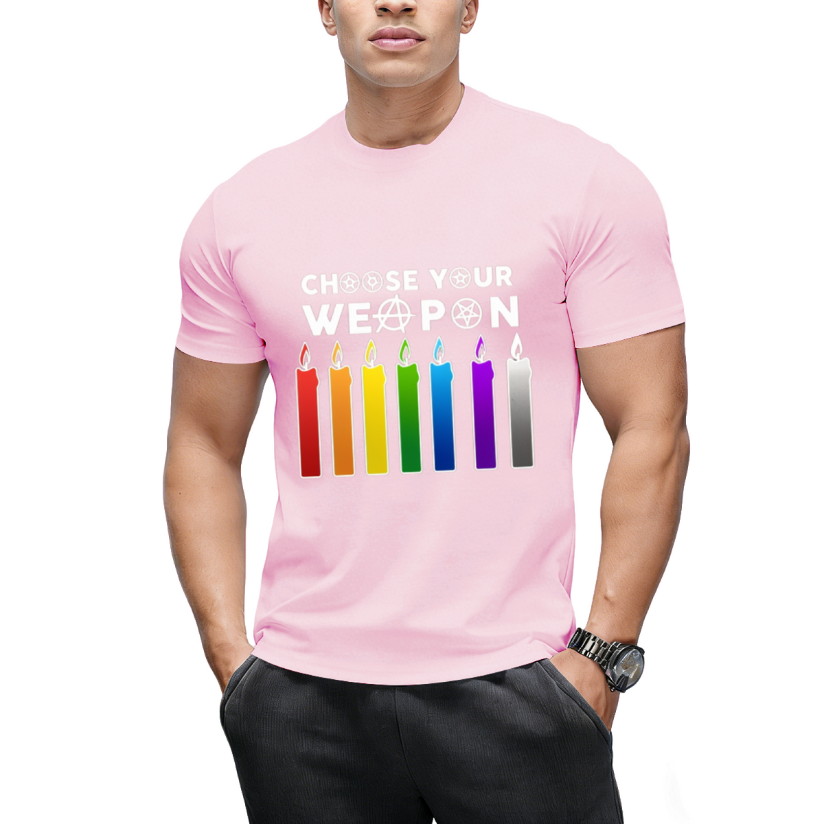 Choose Your Weapon T-Shirt