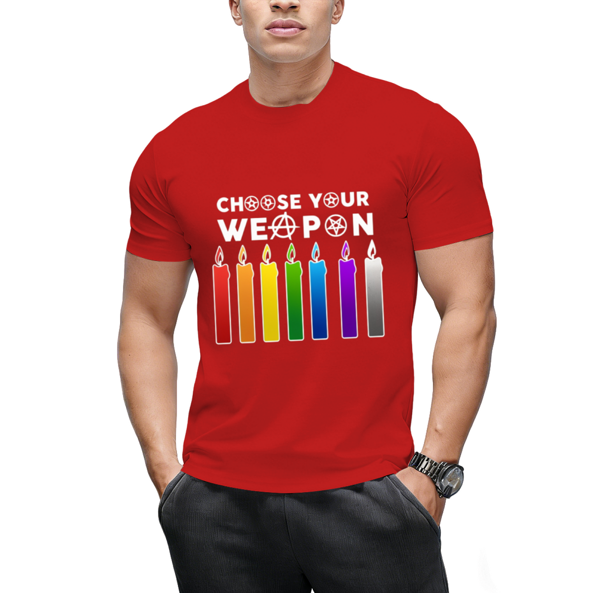 Choose Your Weapon T-Shirt