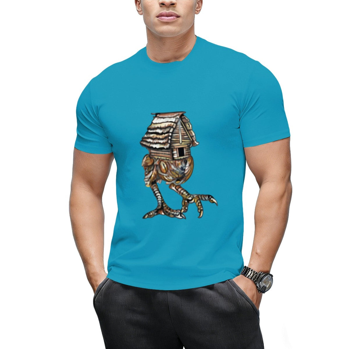 Baba Yaga's House T-Shirt