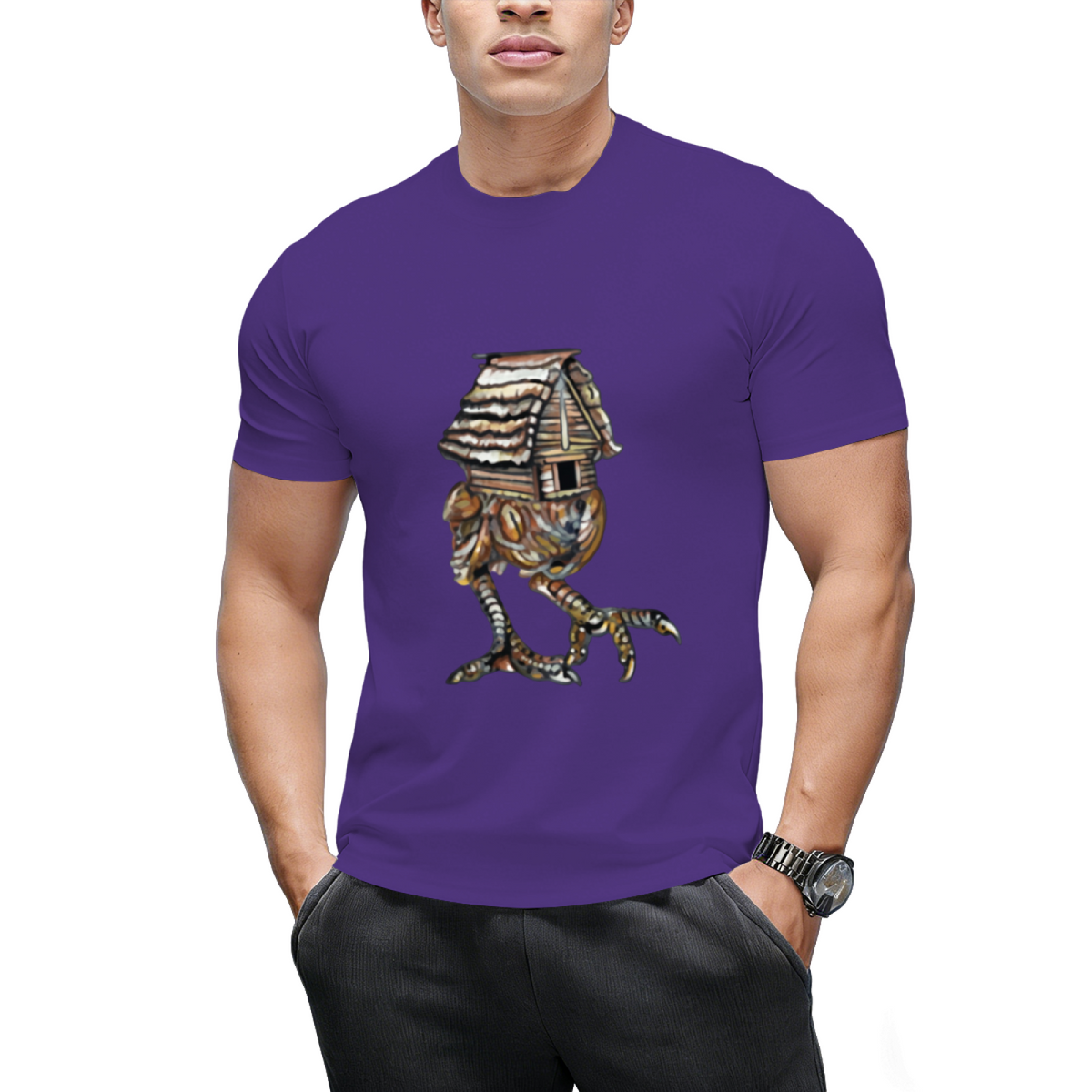 Baba Yaga's House T-Shirt