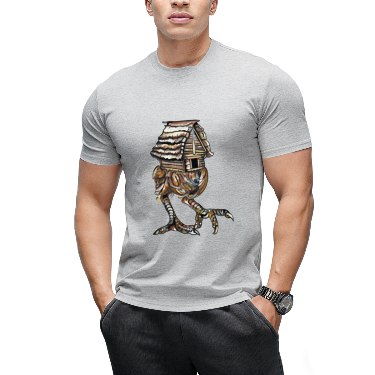 Baba Yaga's House T-Shirt