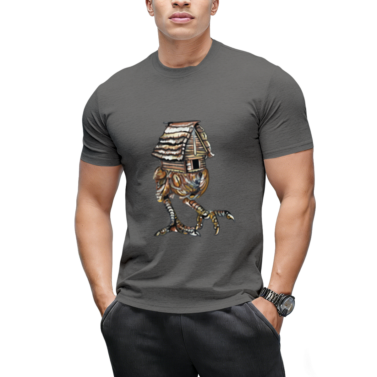 Baba Yaga's House T-Shirt