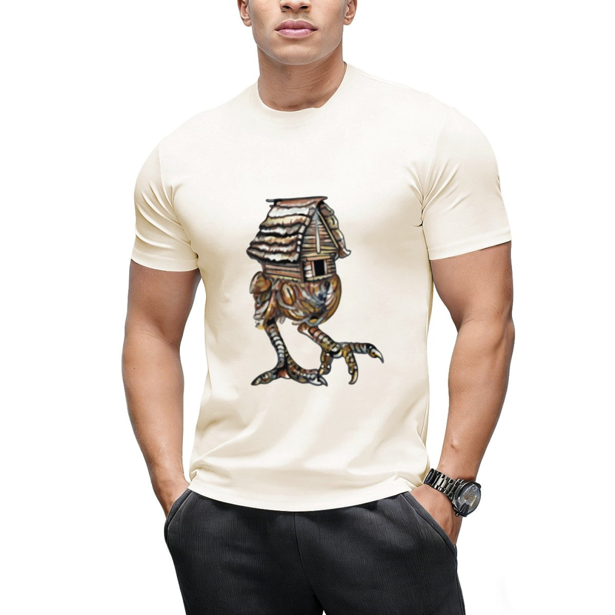 Baba Yaga's House T-Shirt