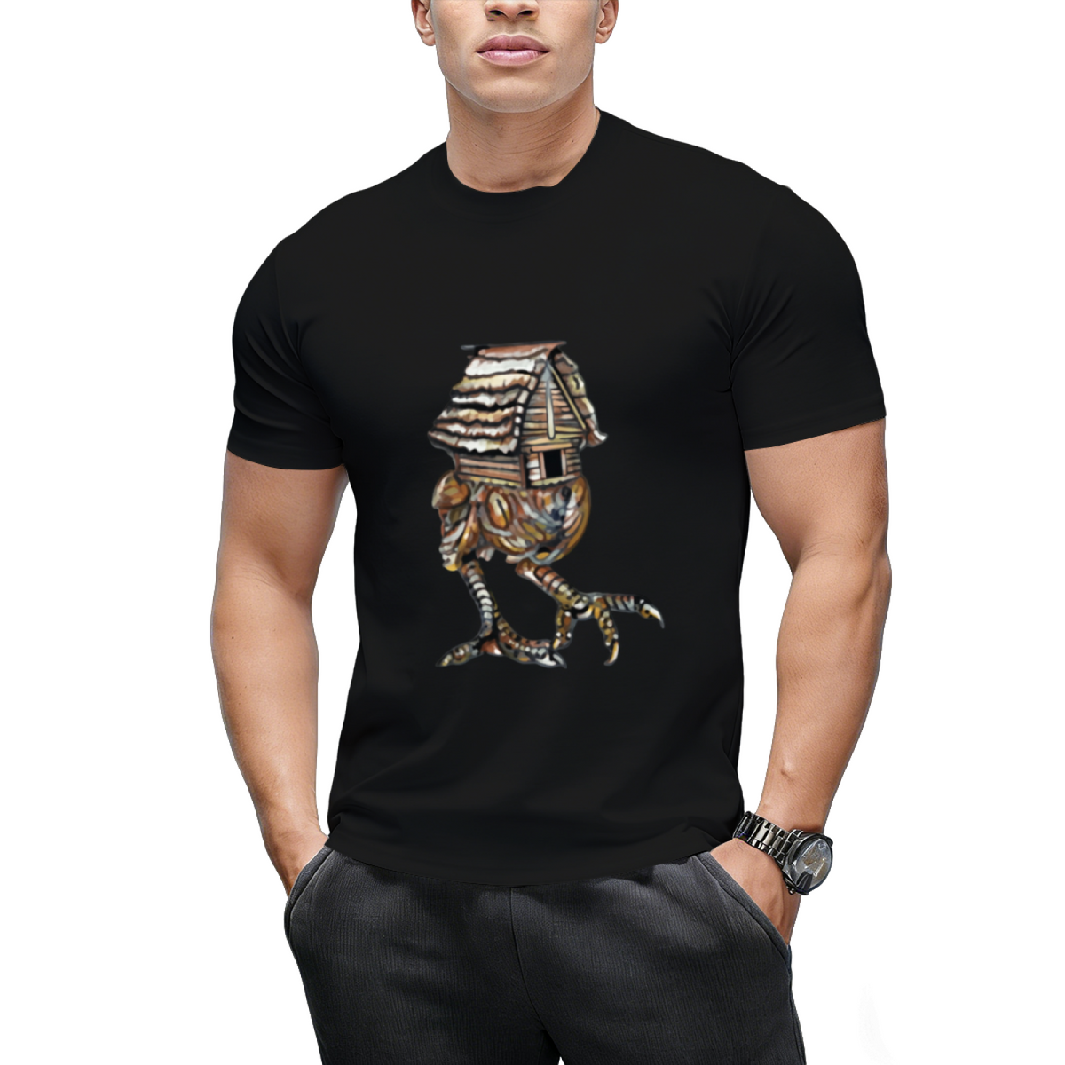 Baba Yaga's House T-Shirt