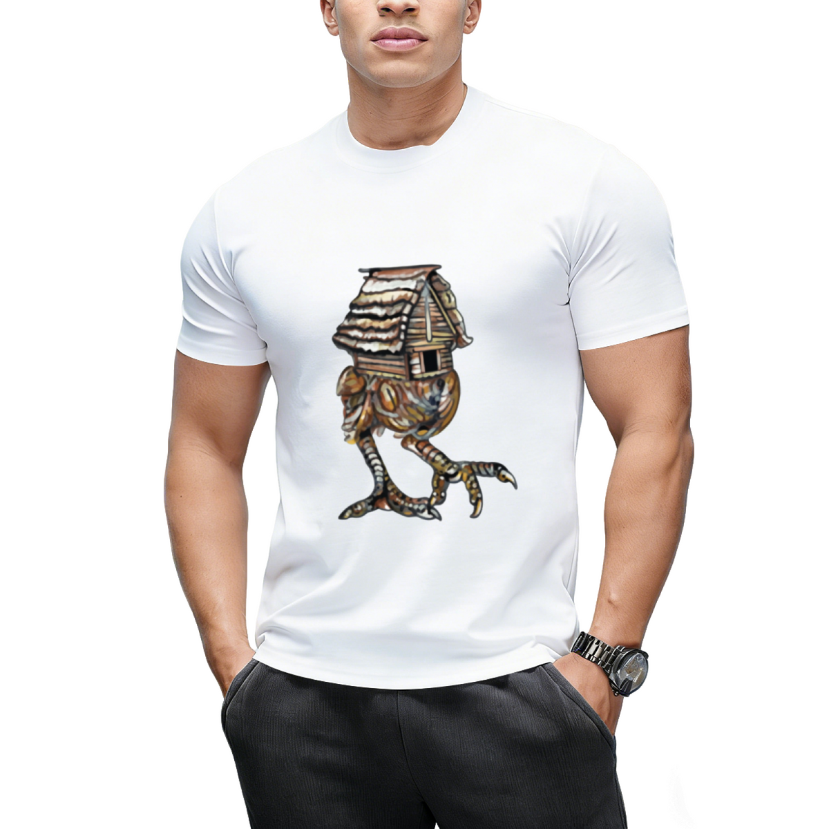 Baba Yaga's House T-Shirt