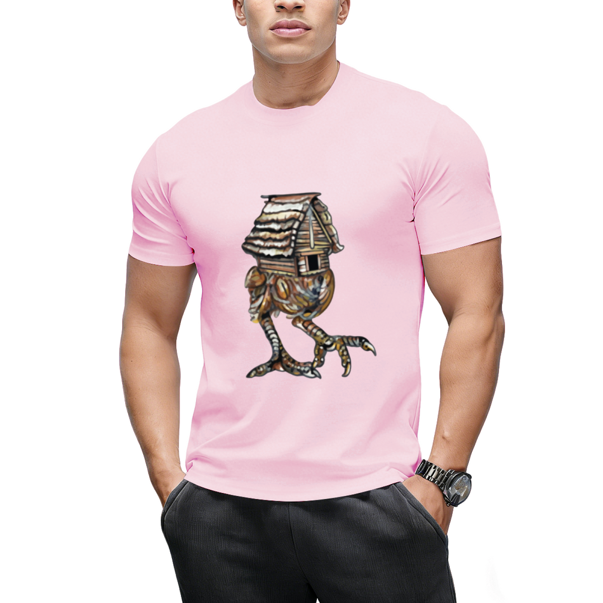 Baba Yaga's House T-Shirt
