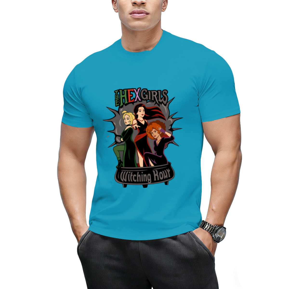 Hex Girls Band (Undistressed) T-Shirt