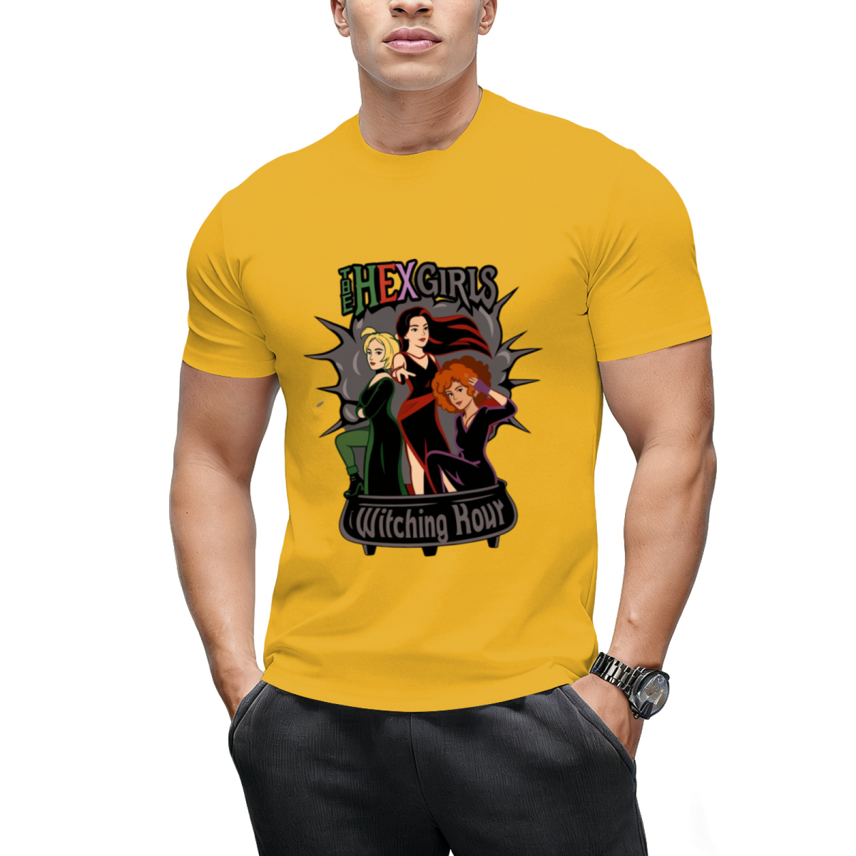 Hex Girls Band (Undistressed) T-Shirt