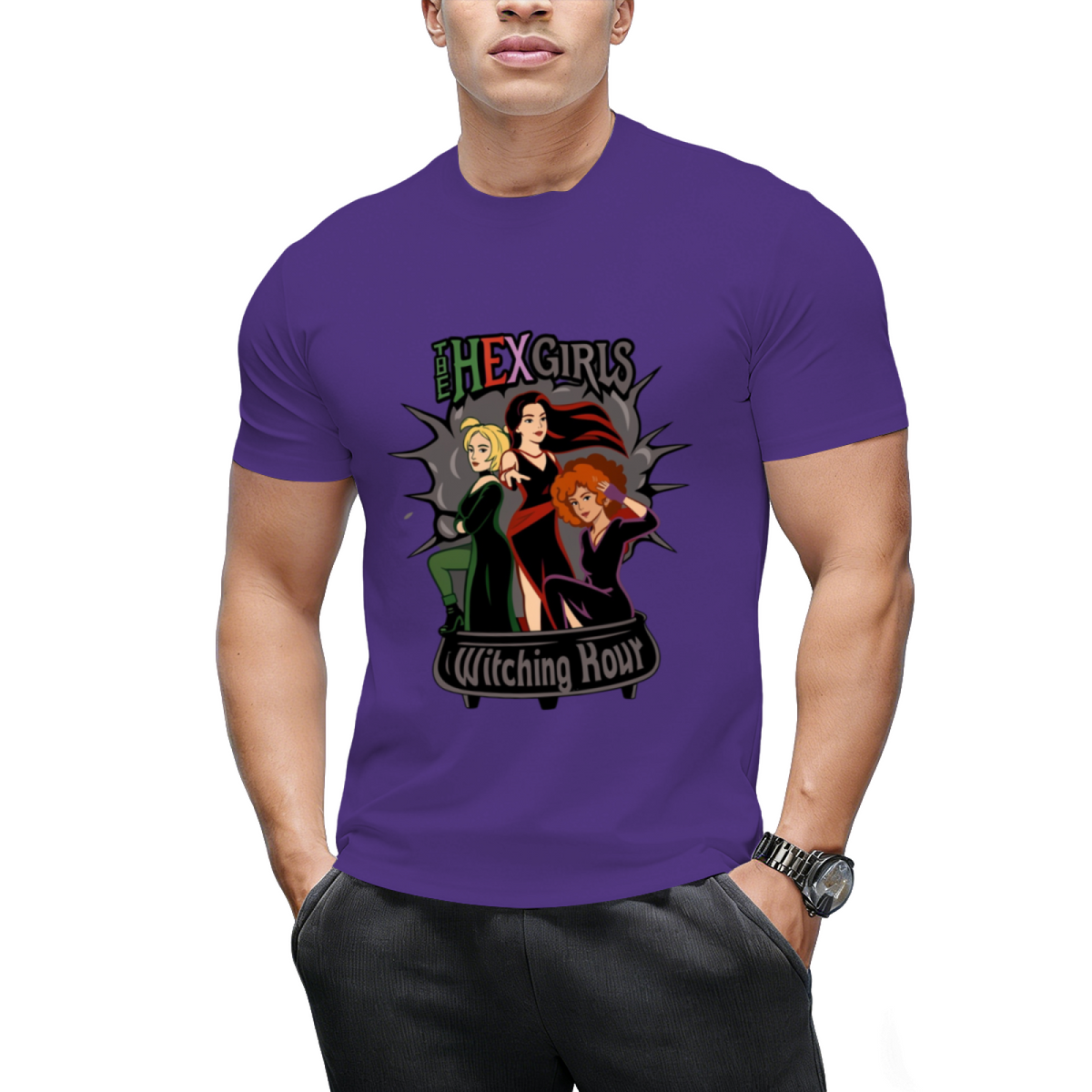 Hex Girls Band (Undistressed) T-Shirt