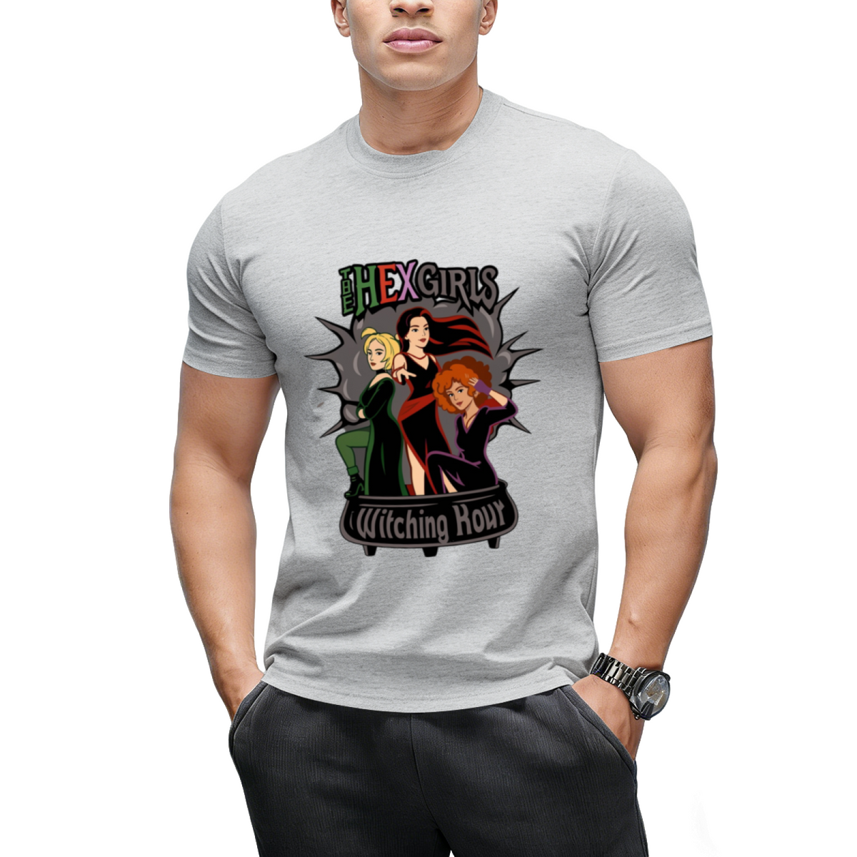 Hex Girls Band (Undistressed) T-Shirt