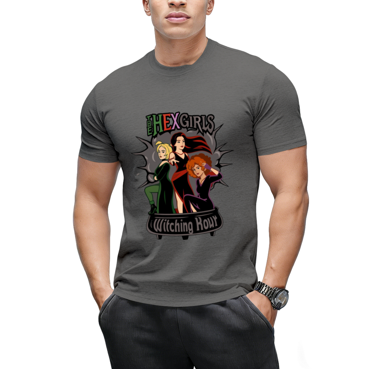 Hex Girls Band (Undistressed) T-Shirt