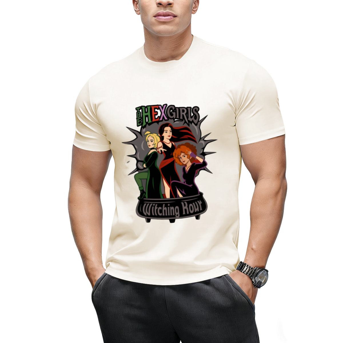 Hex Girls Band (Undistressed) T-Shirt
