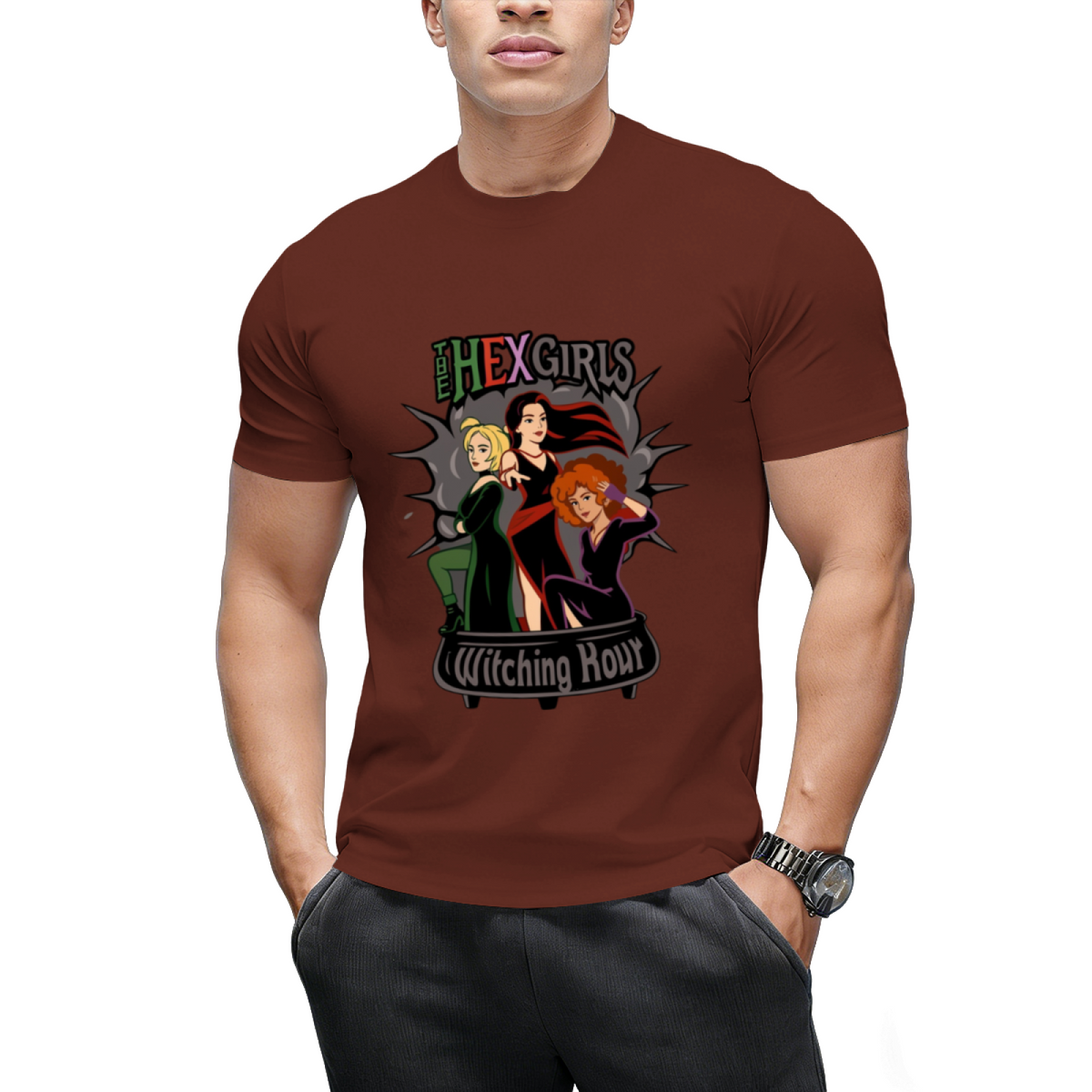 Hex Girls Band (Undistressed) T-Shirt