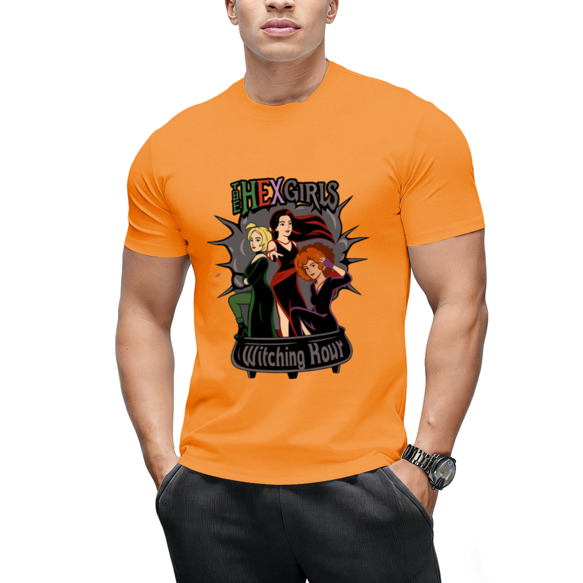 Hex Girls Band (Undistressed) T-Shirt