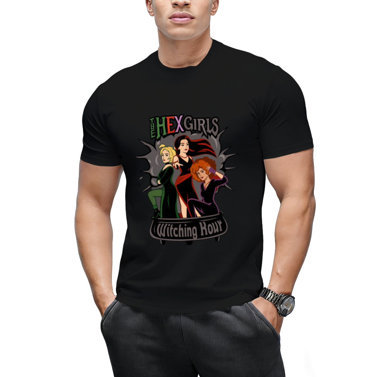 Hex Girls Band (Undistressed) T-Shirt