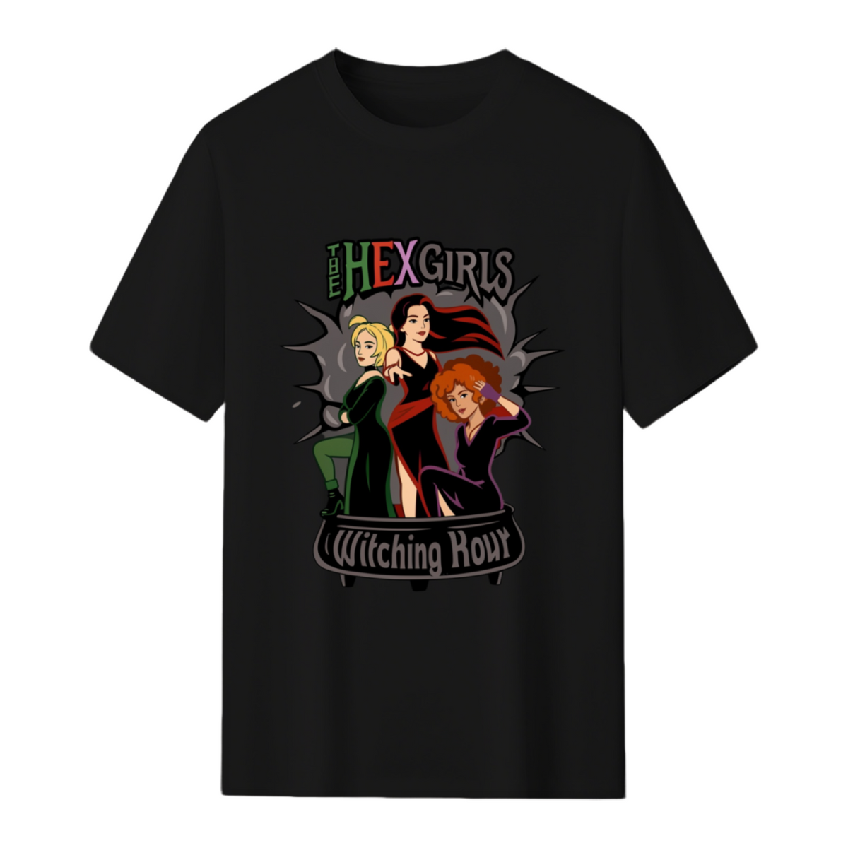 Hex Girls Band (Undistressed) T-Shirt