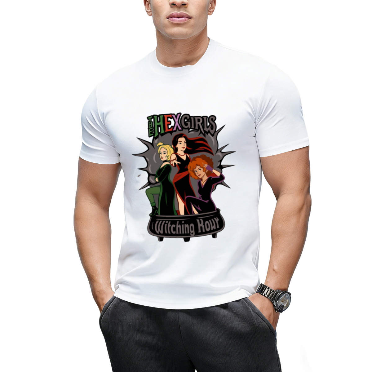 Hex Girls Band (Undistressed) T-Shirt